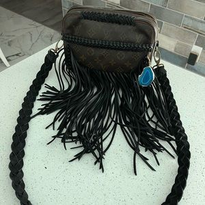 Vintage Boho Crossbody Bag